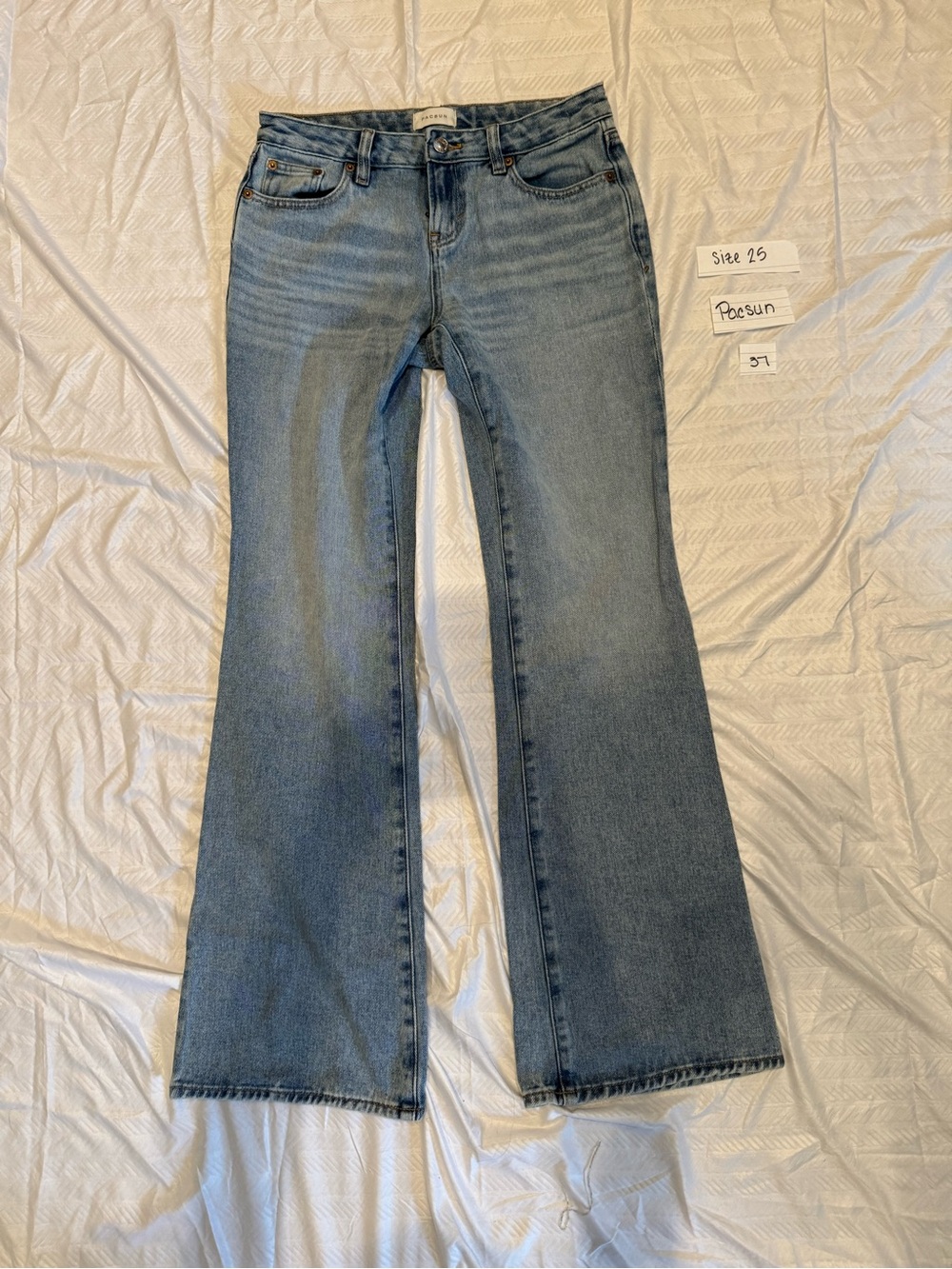 PacSun Light Blue Bootcut Women's Jeans